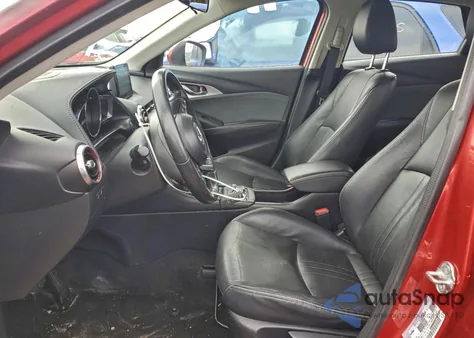 2019 Mazda Cx-3 Grand Touring from USA, damaged, VIN JM1DKFD72K0423607